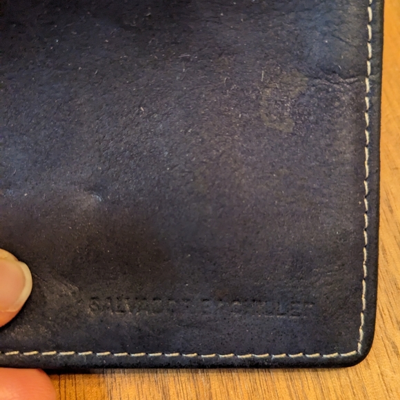 Men's Salvador Bachiller Genuine Leather Wallet - Picture 2 of 6